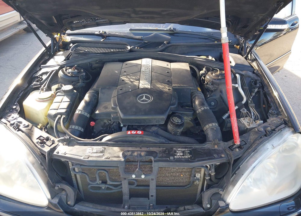2006 MERCEDES-BENZ S CLASS VIN: WDBNG83J16A461732