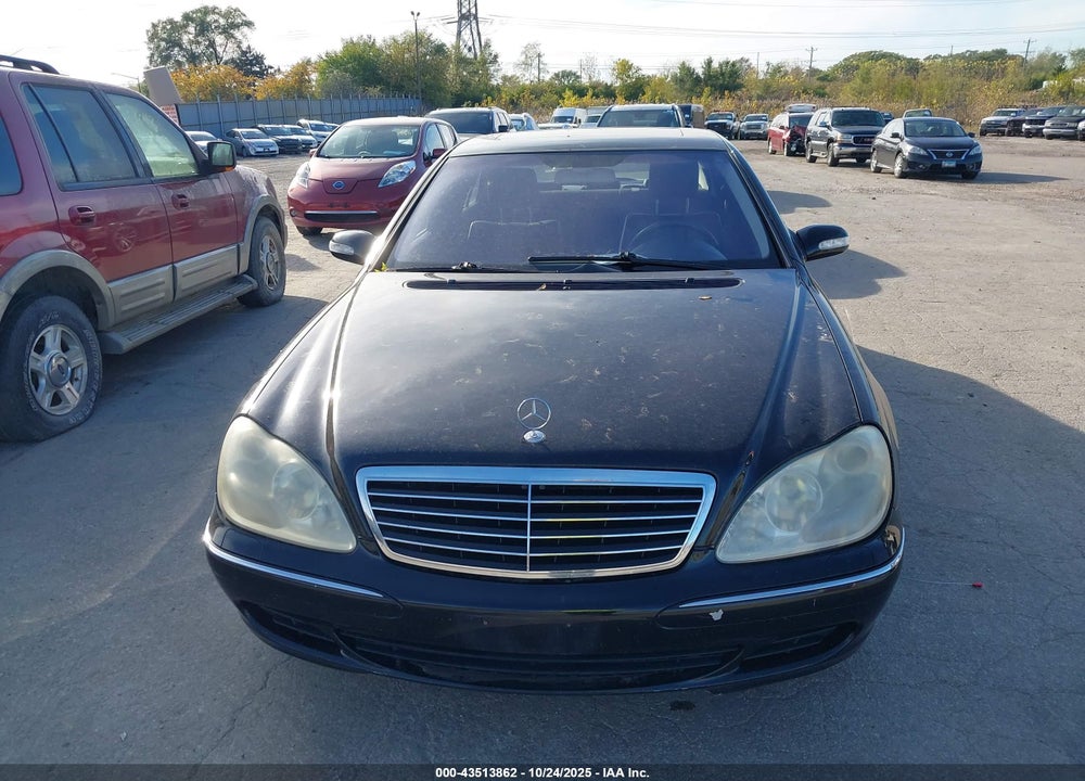 2006 MERCEDES-BENZ S CLASS VIN: WDBNG83J16A461732
