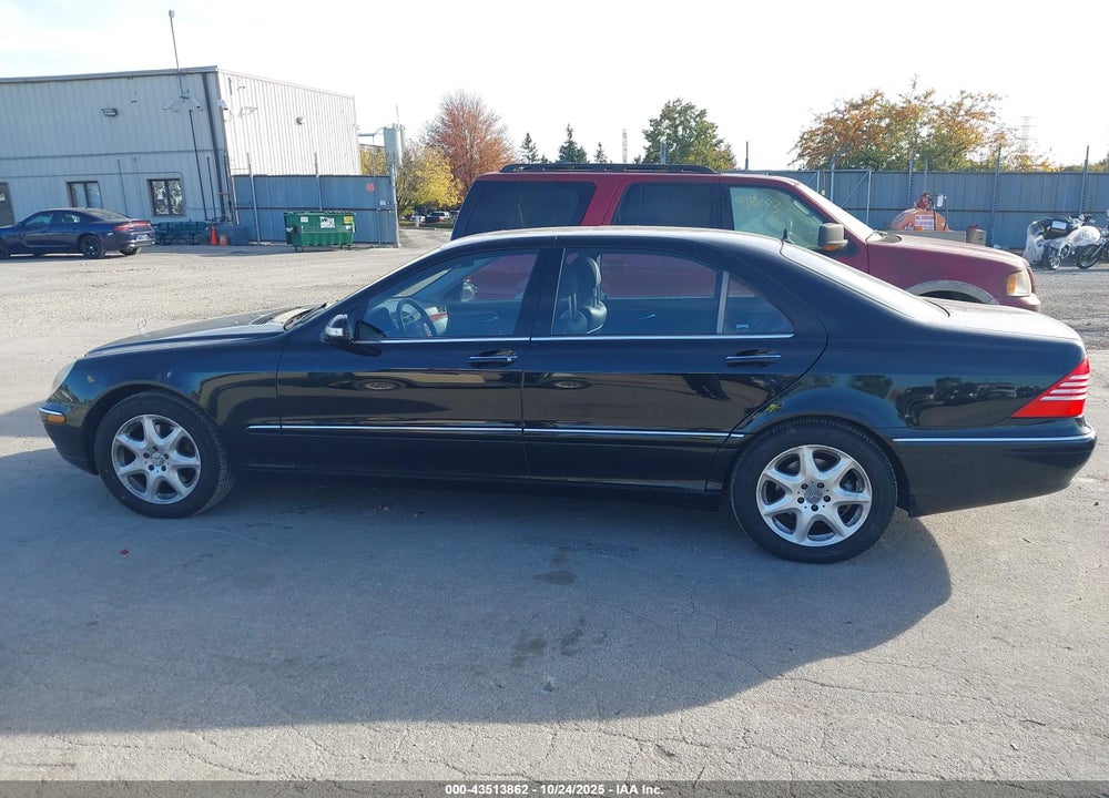 2006 MERCEDES-BENZ S CLASS VIN: WDBNG83J16A461732