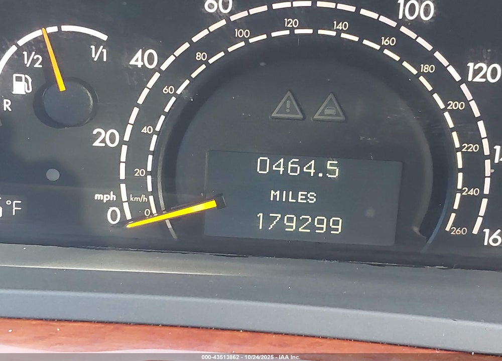 2006 MERCEDES-BENZ S CLASS VIN: WDBNG83J16A461732