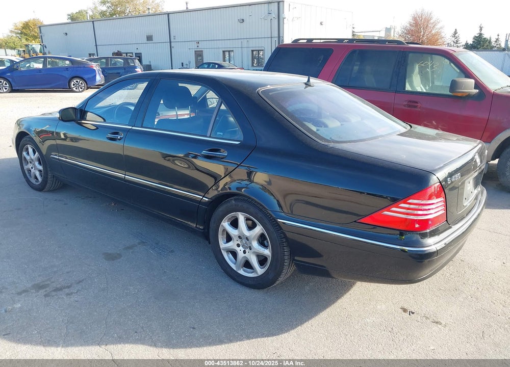 2006 MERCEDES-BENZ S CLASS VIN: WDBNG83J16A461732