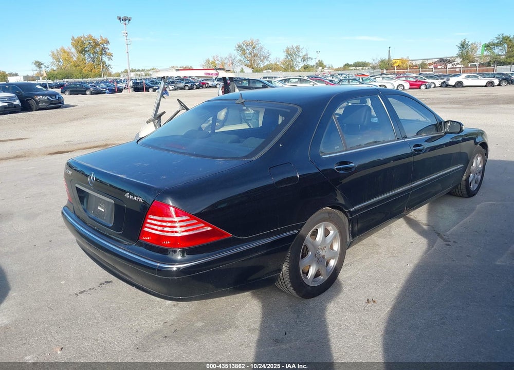 2006 MERCEDES-BENZ S CLASS VIN: WDBNG83J16A461732