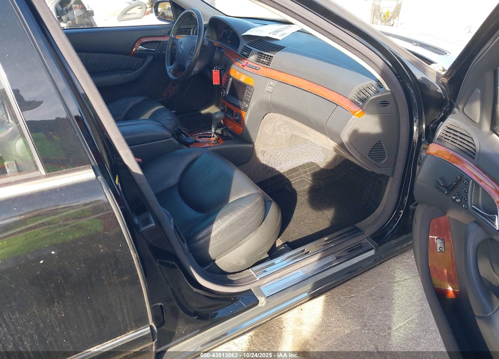 2006 MERCEDES-BENZ S CLASS VIN: WDBNG83J16A461732