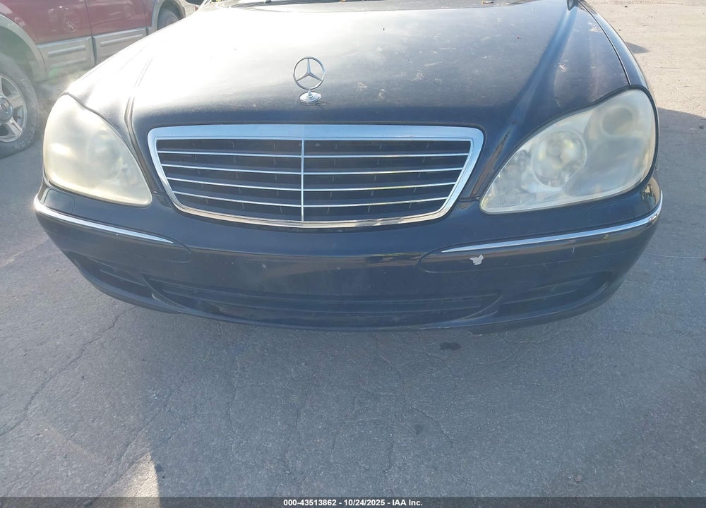 2006 MERCEDES-BENZ S CLASS VIN: WDBNG83J16A461732