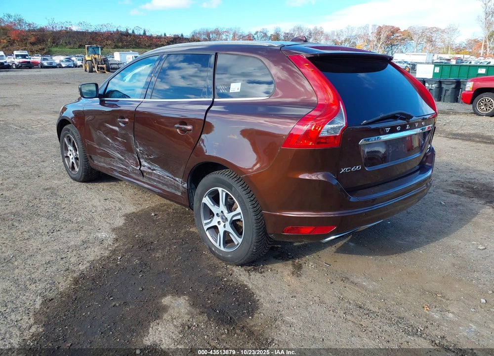 2014 VOLVO XC60 T6 PREMIER PLUS VIN: YV4902DZ7E2534634