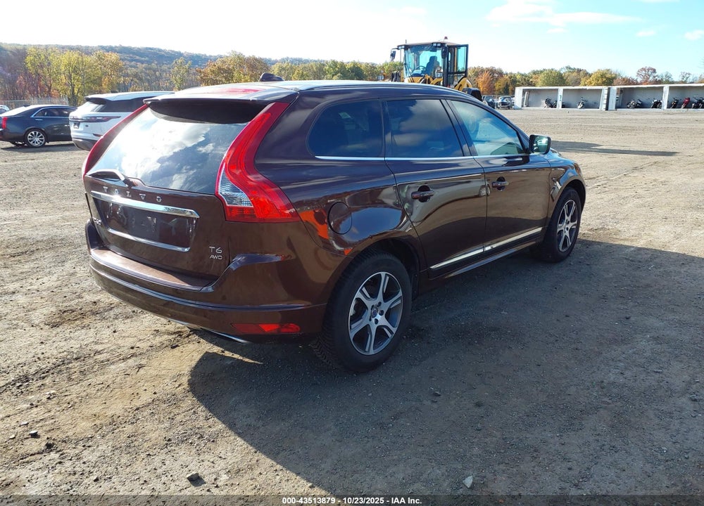 2014 VOLVO XC60 T6 PREMIER PLUS VIN: YV4902DZ7E2534634