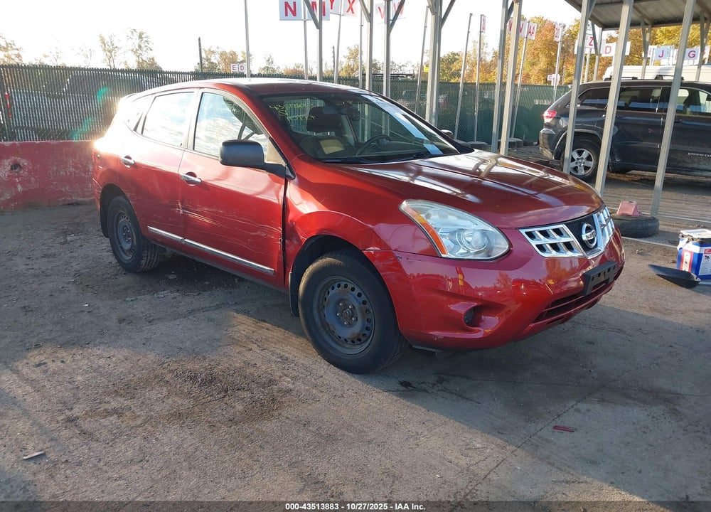 2013 NISSAN ROGUE S VIN: JN8AS5MV3DW104989