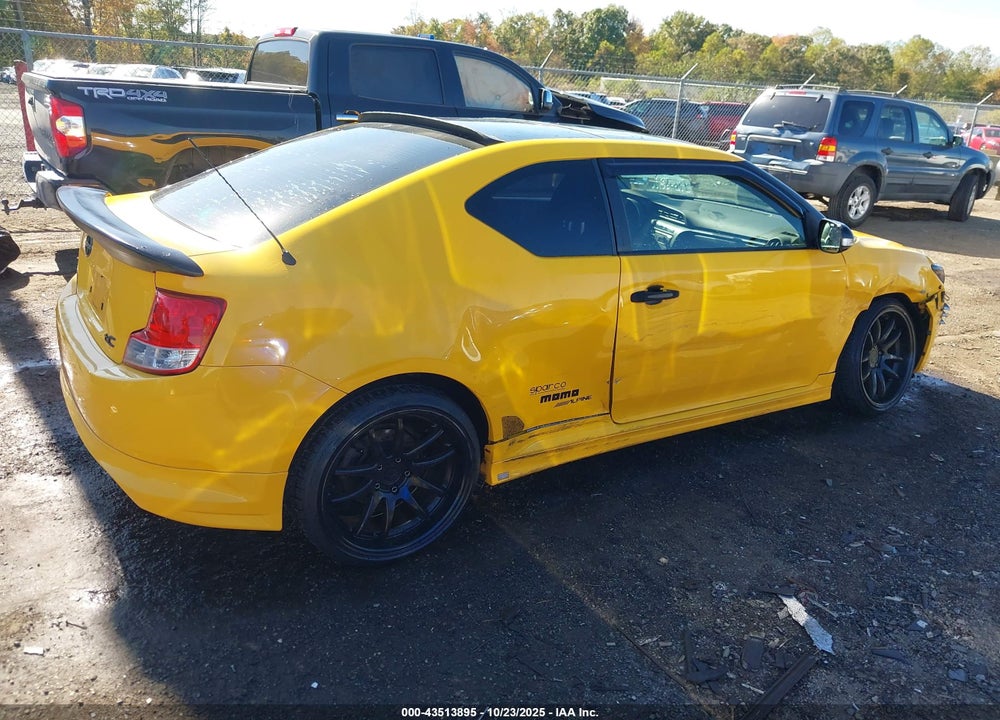 2012 SCION TC VIN: JTKJF5C76C3025215