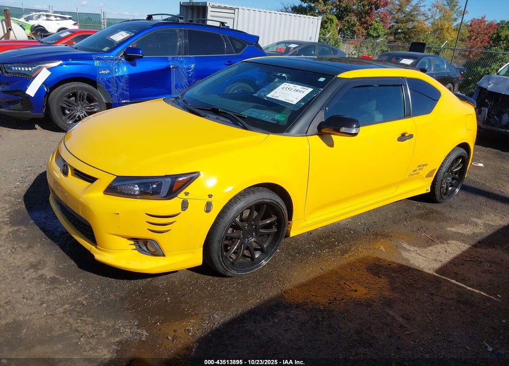 2012 SCION TC VIN: JTKJF5C76C3025215