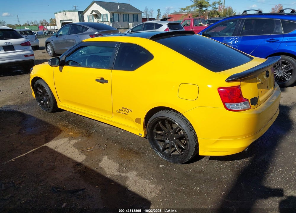 2012 SCION TC VIN: JTKJF5C76C3025215