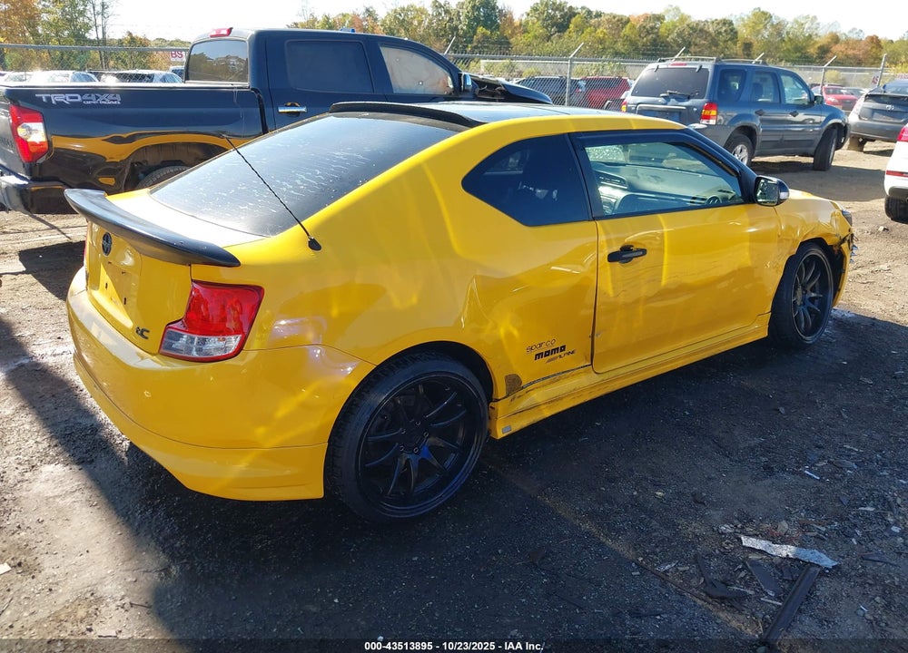 2012 SCION TC VIN: JTKJF5C76C3025215