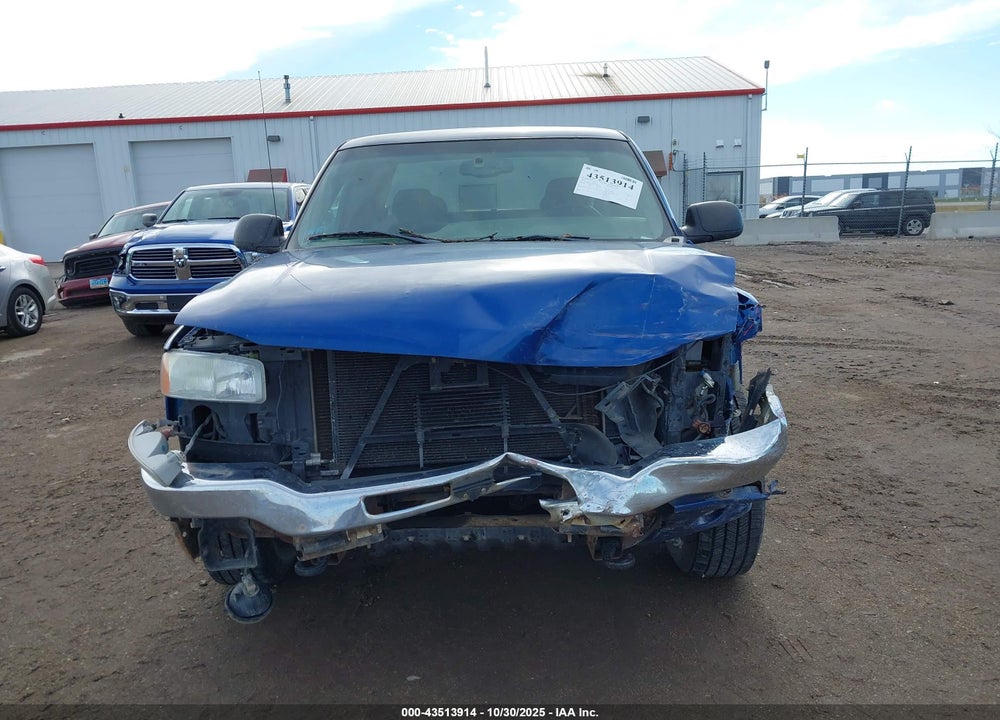 2003 GMC SIERRA 2500 SLE VIN: 1GTGK29UX3Z299121