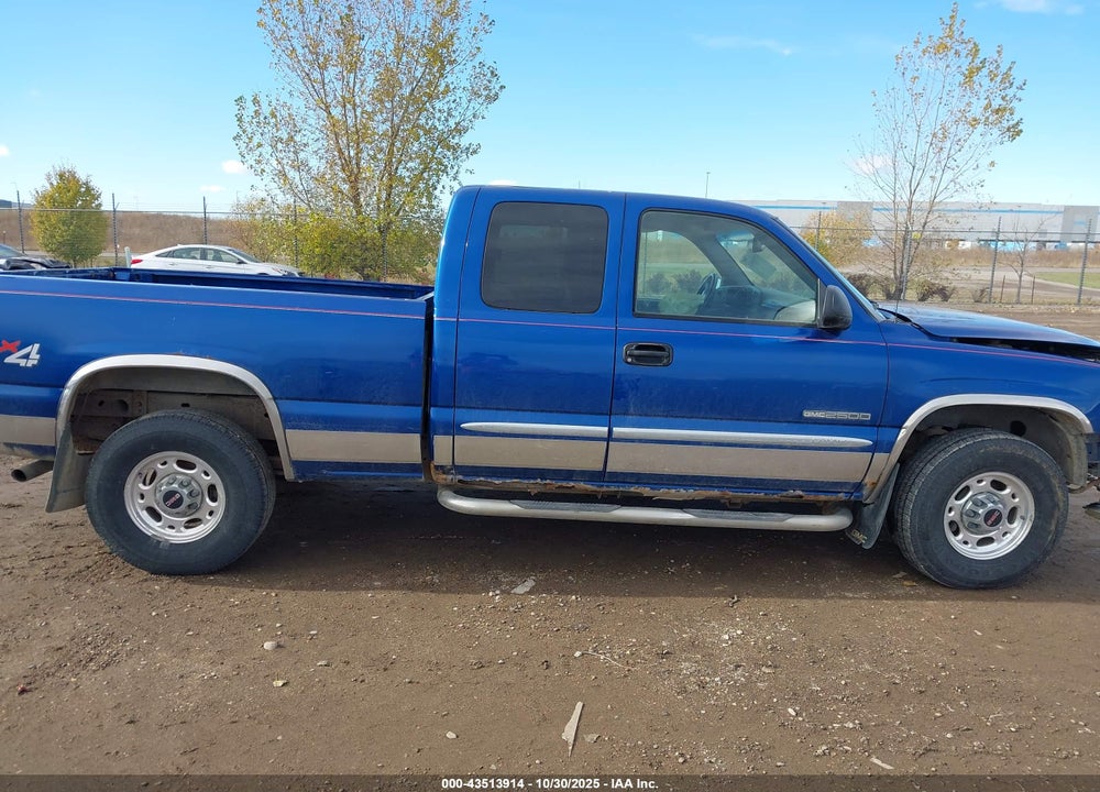 2003 GMC SIERRA 2500 SLE VIN: 1GTGK29UX3Z299121