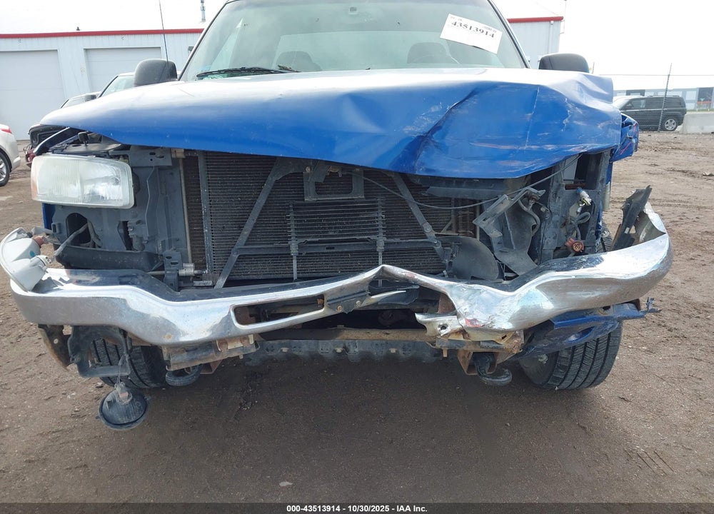 2003 GMC SIERRA 2500 SLE VIN: 1GTGK29UX3Z299121