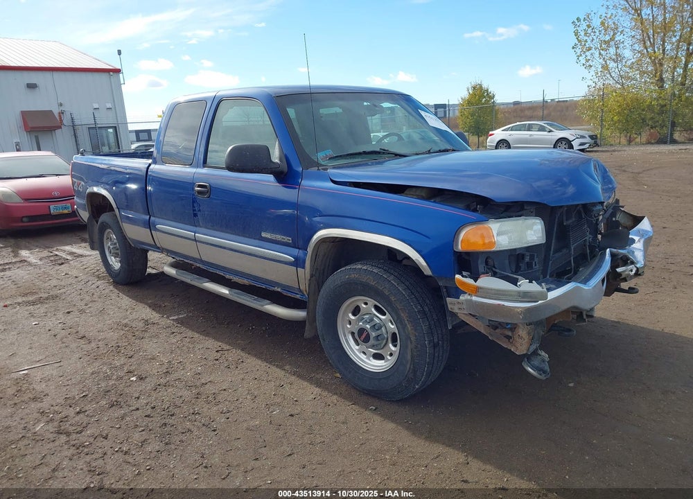2003 GMC SIERRA 2500 SLE VIN: 1GTGK29UX3Z299121