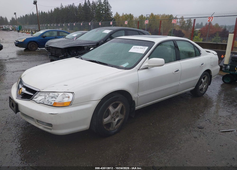 2002 ACURA TL 3.2 VIN: 19UUA56632A058738