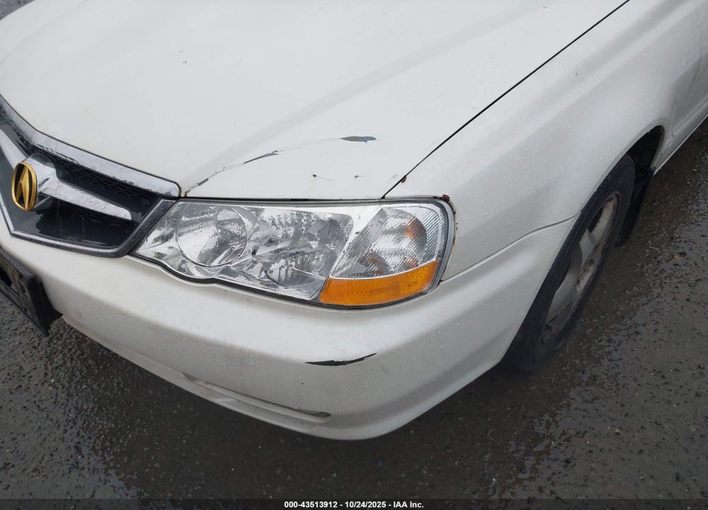 2002 ACURA TL 3.2 VIN: 19UUA56632A058738