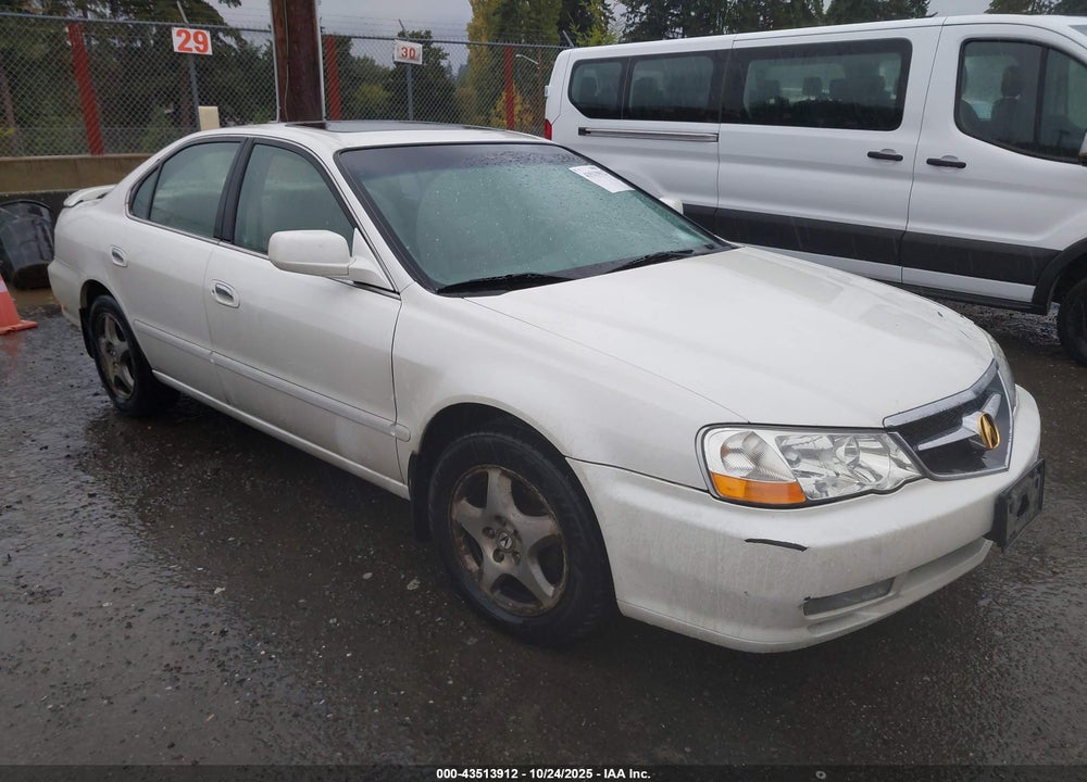 2002 ACURA TL 3.2 VIN: 19UUA56632A058738