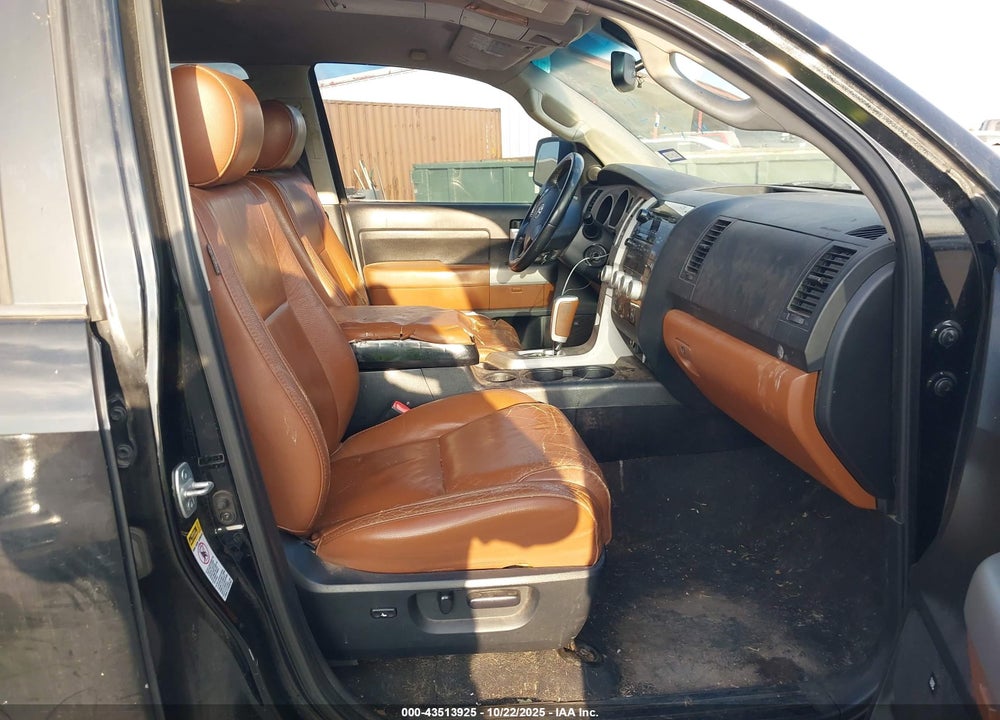 2007 TOYOTA TUNDRA LIMITED 5.7L V8 VIN: 5TBEV58137S466684