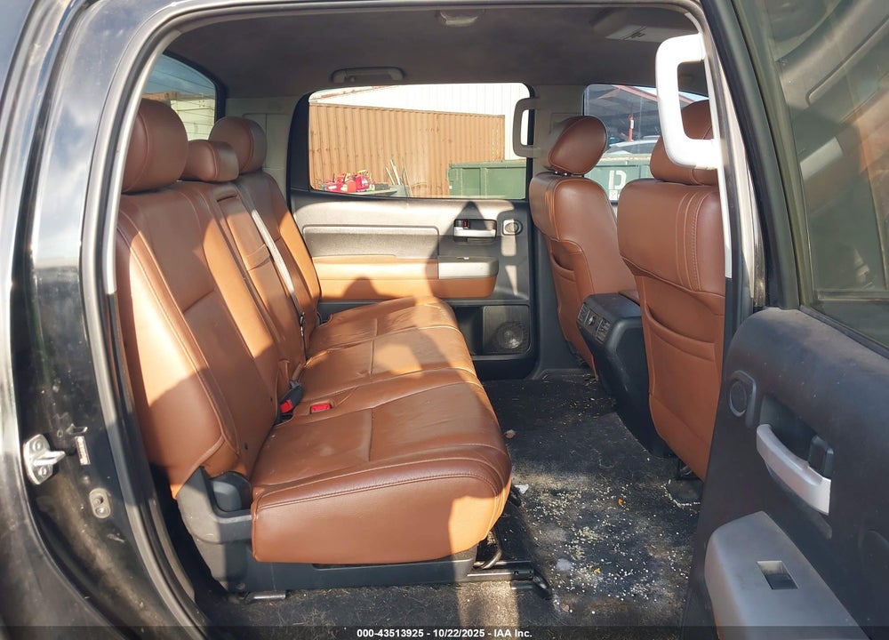 2007 TOYOTA TUNDRA LIMITED 5.7L V8 VIN: 5TBEV58137S466684