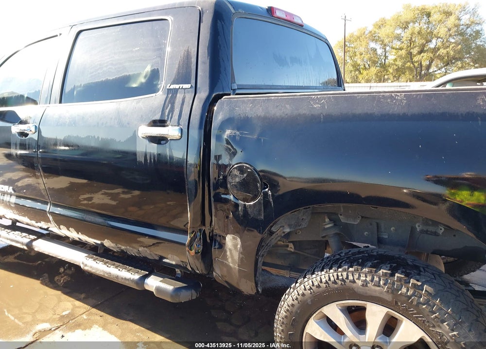 2007 TOYOTA TUNDRA LIMITED 5.7L V8 VIN: 5TBEV58137S466684