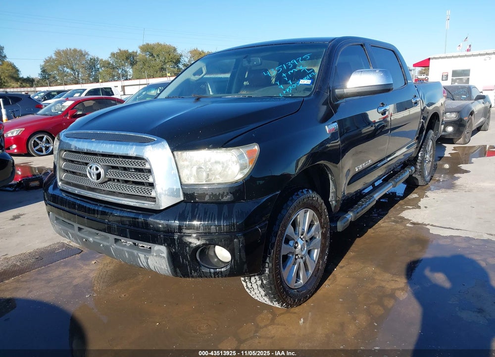 2007 TOYOTA TUNDRA LIMITED 5.7L V8 VIN: 5TBEV58137S466684