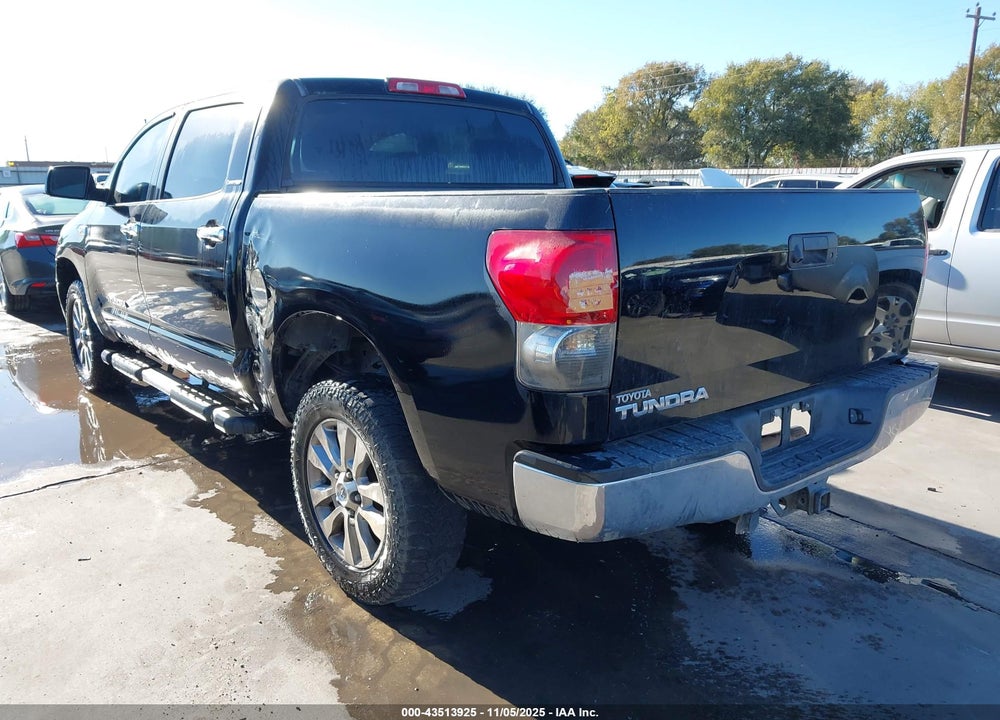2007 TOYOTA TUNDRA LIMITED 5.7L V8 VIN: 5TBEV58137S466684