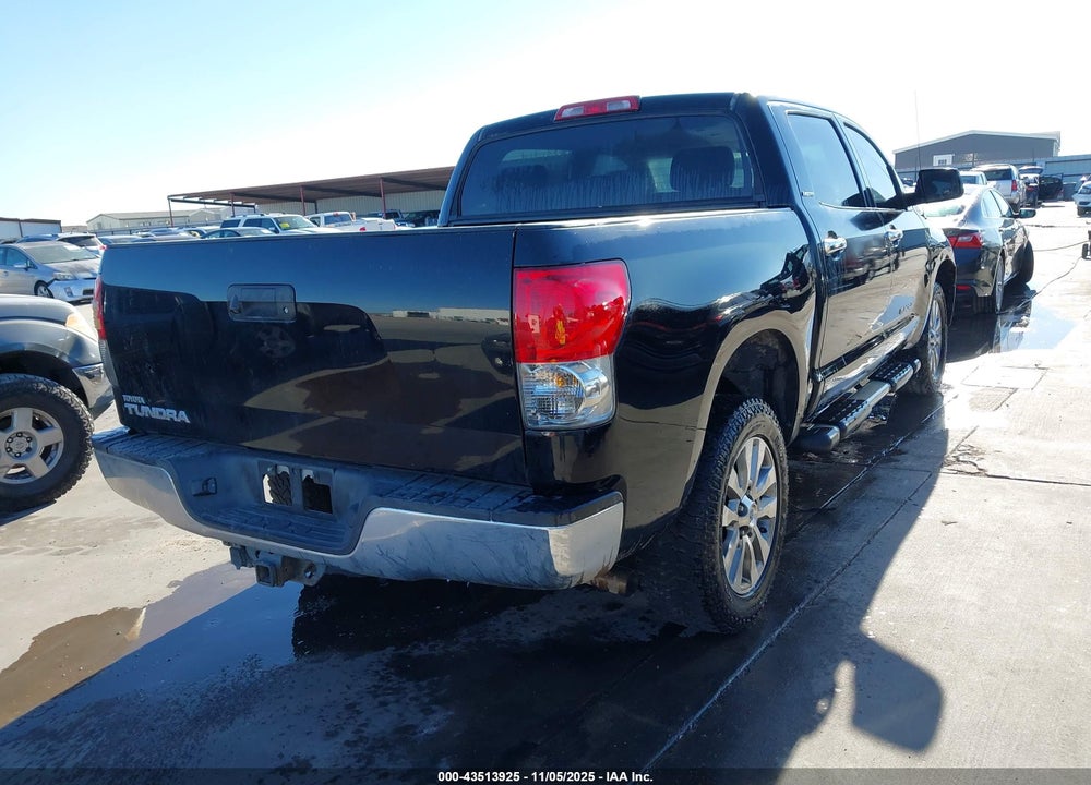 2007 TOYOTA TUNDRA LIMITED 5.7L V8 VIN: 5TBEV58137S466684