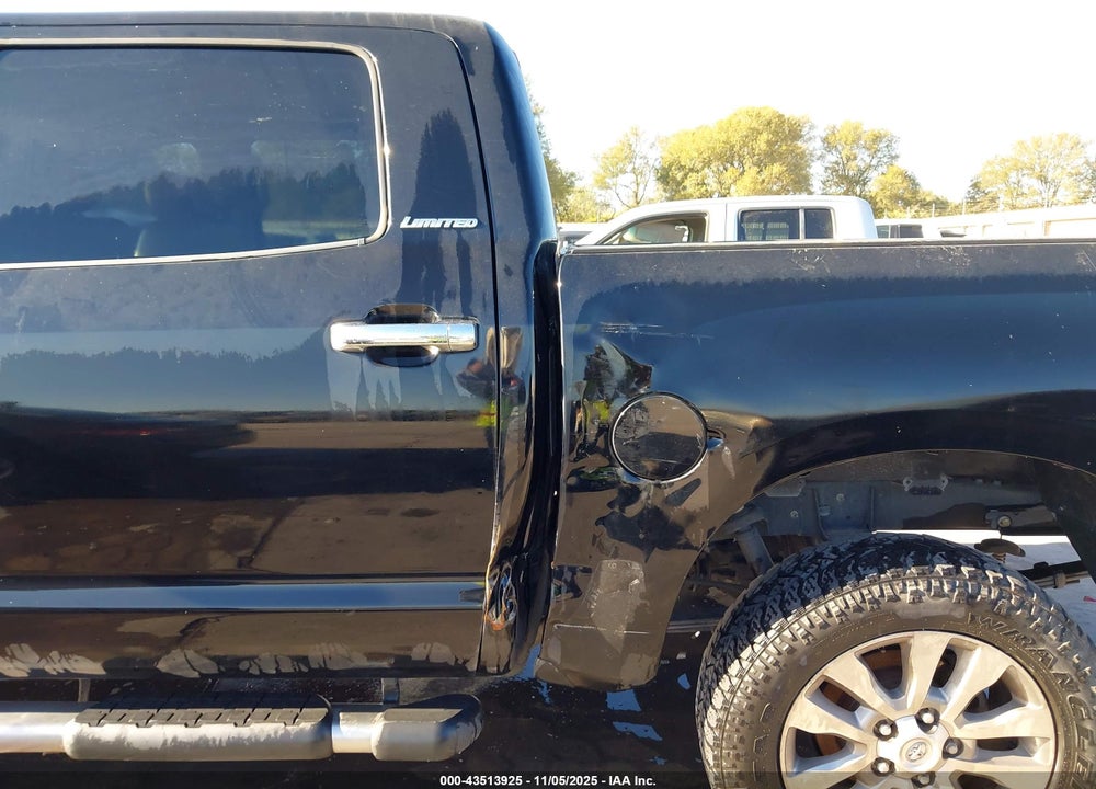 2007 TOYOTA TUNDRA LIMITED 5.7L V8 VIN: 5TBEV58137S466684