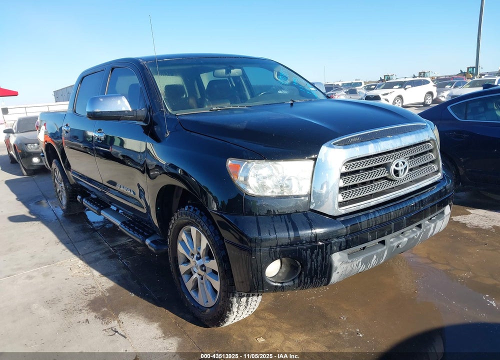 2007 TOYOTA TUNDRA LIMITED 5.7L V8 VIN: 5TBEV58137S466684