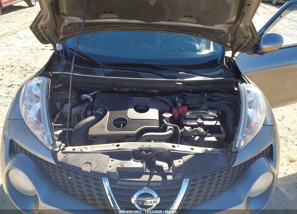 2013 NISSAN JUKE SL VIN: JN8AF5MR1DT213900