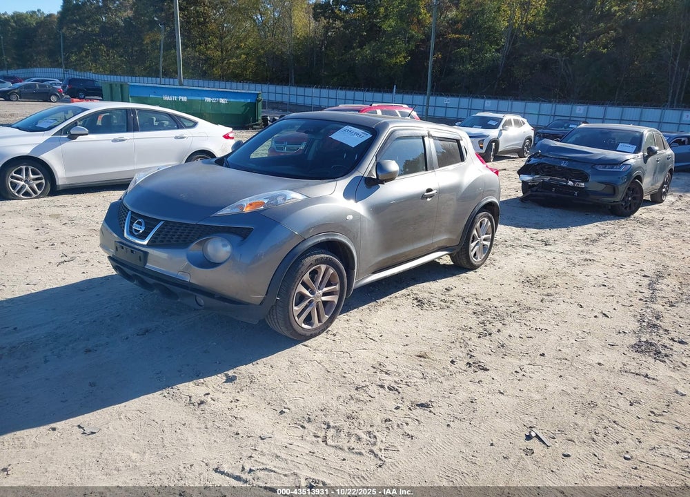 2013 NISSAN JUKE SL VIN: JN8AF5MR1DT213900