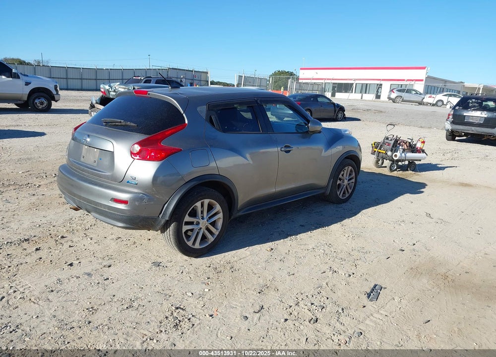 2013 NISSAN JUKE SL VIN: JN8AF5MR1DT213900