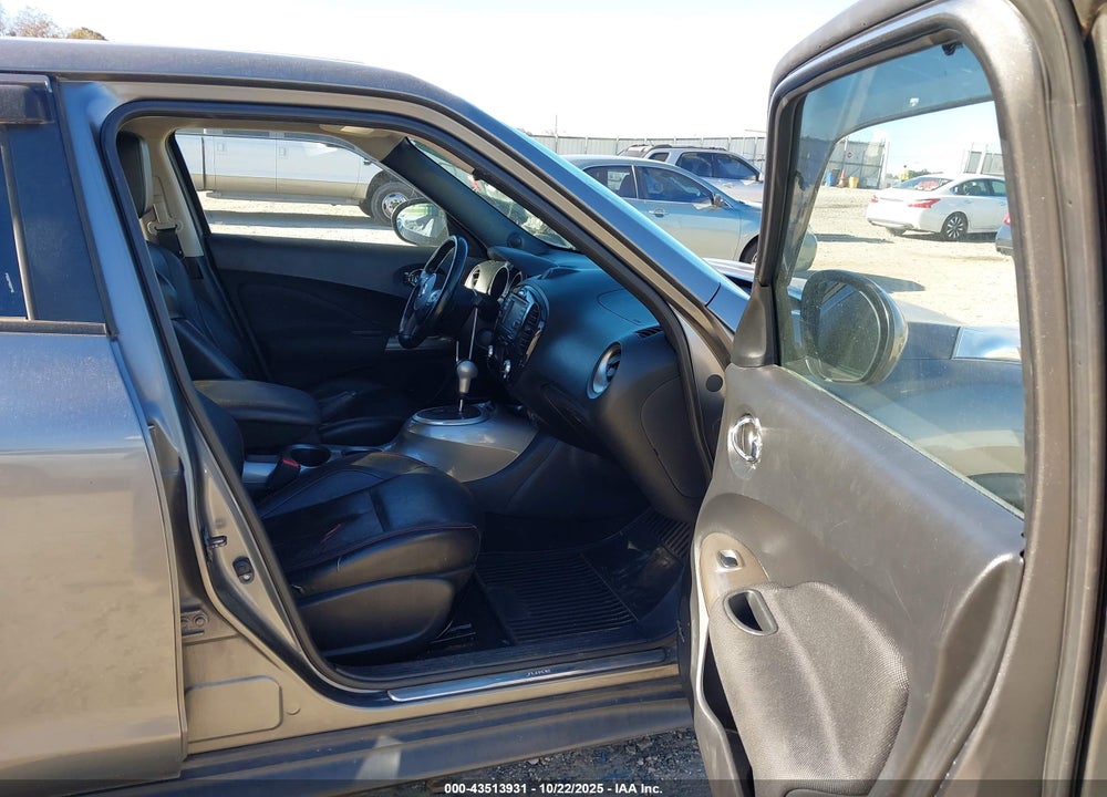 2013 NISSAN JUKE SL VIN: JN8AF5MR1DT213900