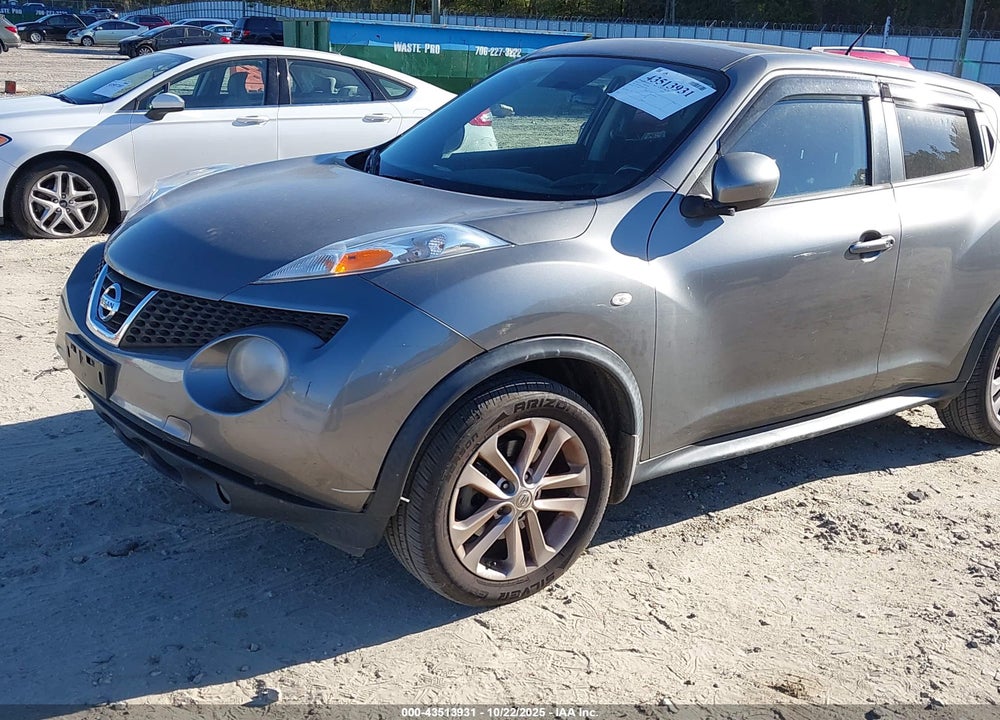 2013 NISSAN JUKE SL VIN: JN8AF5MR1DT213900