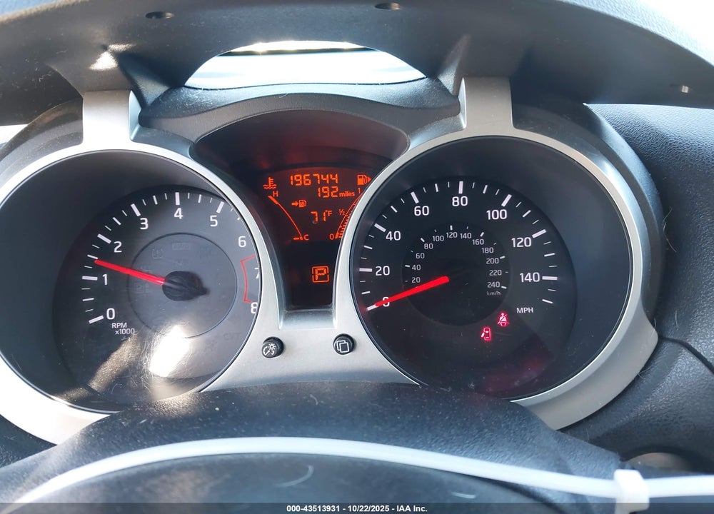2013 NISSAN JUKE SL VIN: JN8AF5MR1DT213900