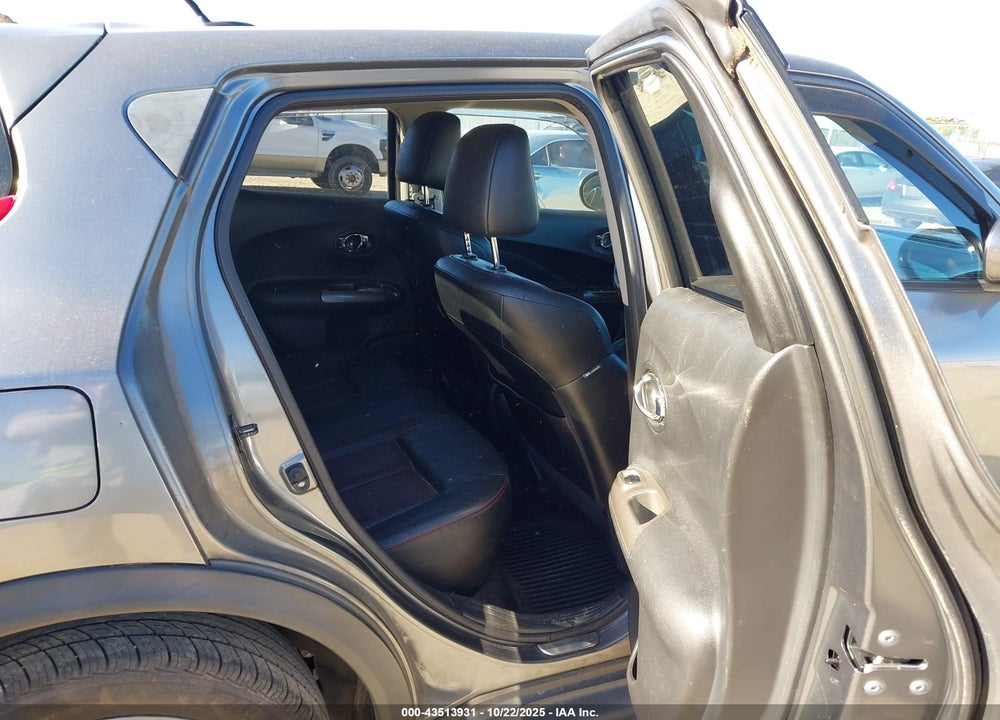 2013 NISSAN JUKE SL VIN: JN8AF5MR1DT213900