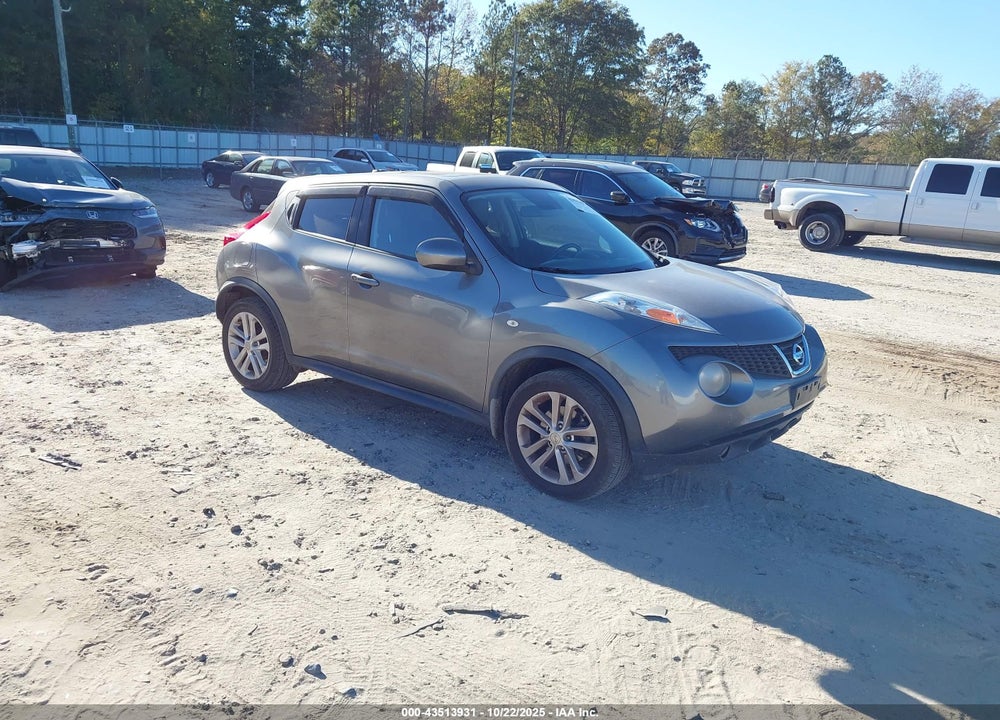 2013 NISSAN JUKE SL VIN: JN8AF5MR1DT213900