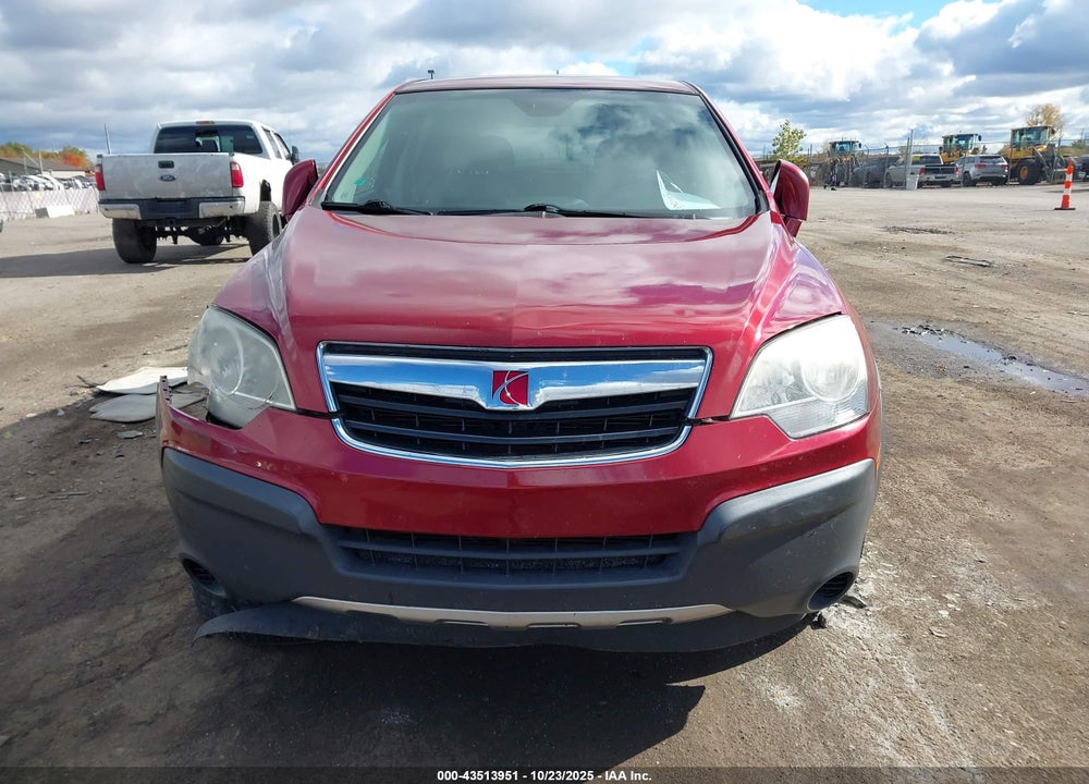 2008 SATURN VUE 4-CYL XE VIN: 3GSCL33P68S688108