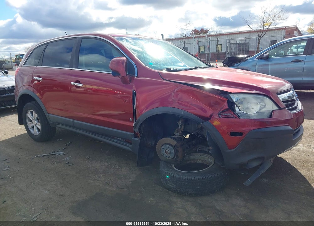 2008 SATURN VUE 4-CYL XE VIN: 3GSCL33P68S688108