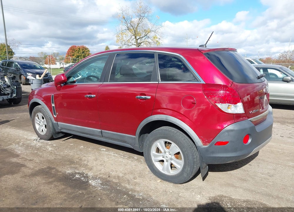 2008 SATURN VUE 4-CYL XE VIN: 3GSCL33P68S688108