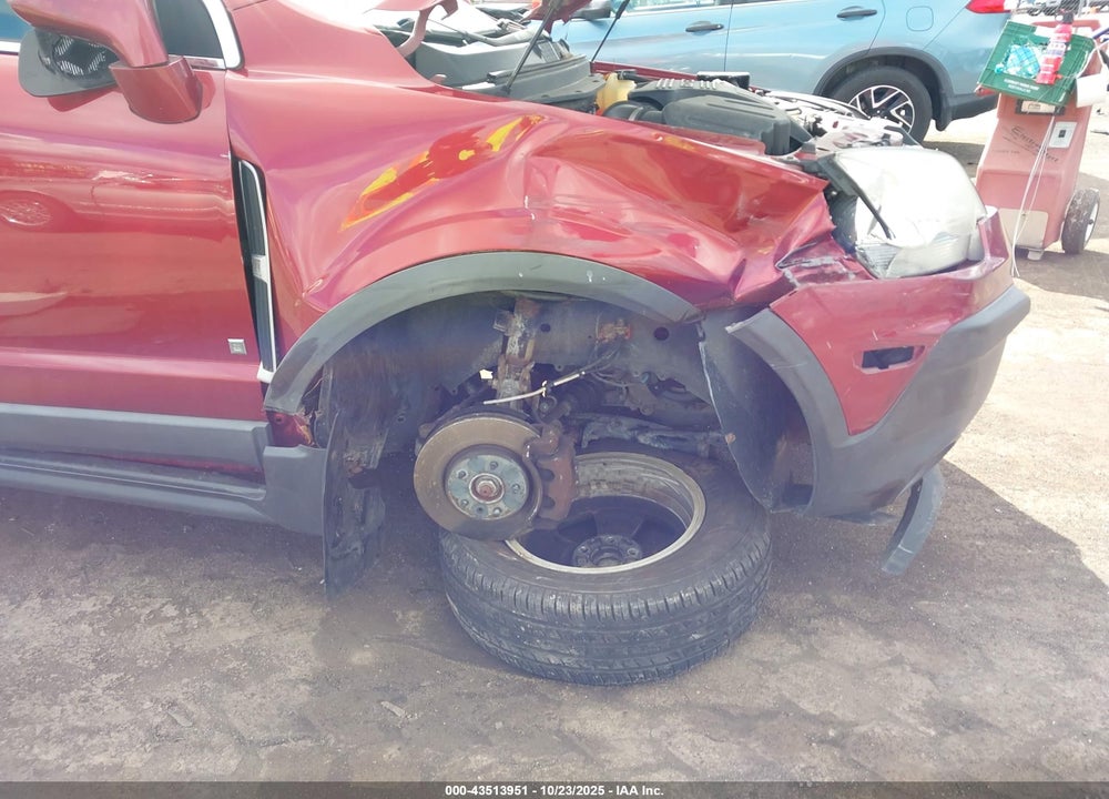 2008 SATURN VUE 4-CYL XE VIN: 3GSCL33P68S688108