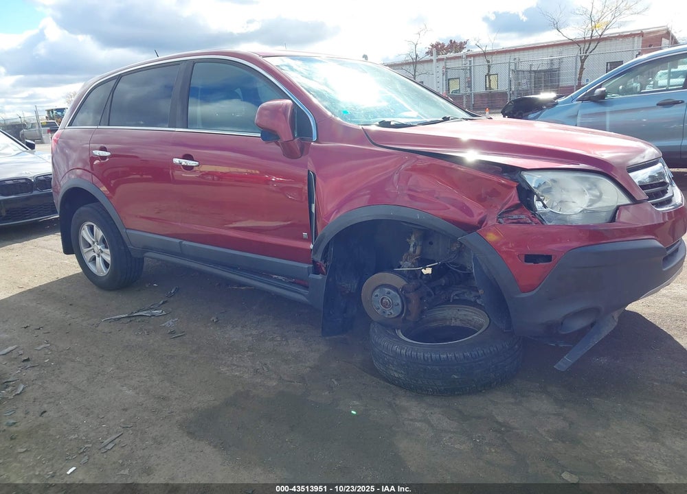 2008 SATURN VUE 4-CYL XE VIN: 3GSCL33P68S688108