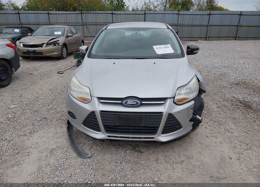 2013 FORD FOCUS SE VIN: 1FADP3F24DL242498