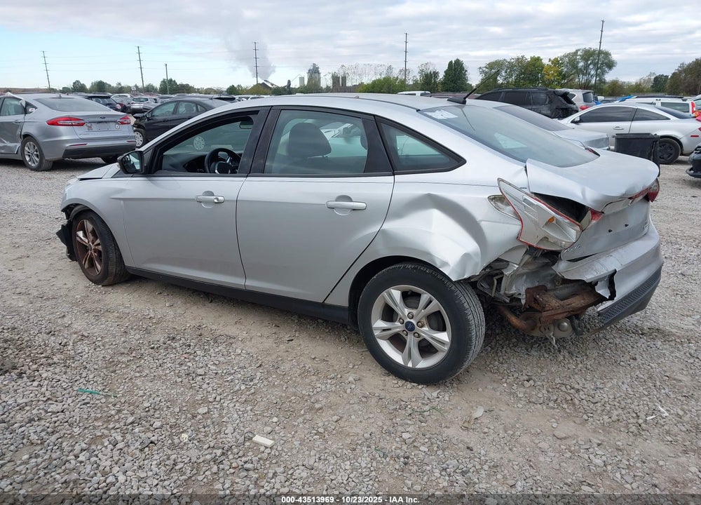 2013 FORD FOCUS SE VIN: 1FADP3F24DL242498