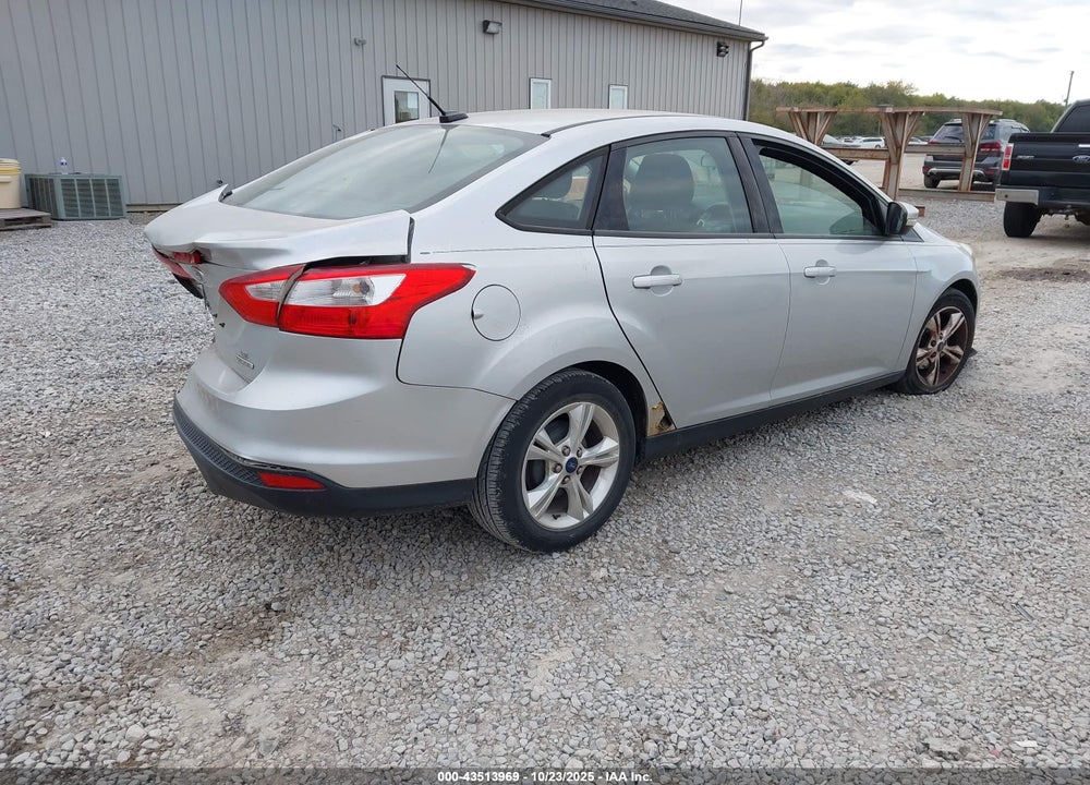 2013 FORD FOCUS SE VIN: 1FADP3F24DL242498