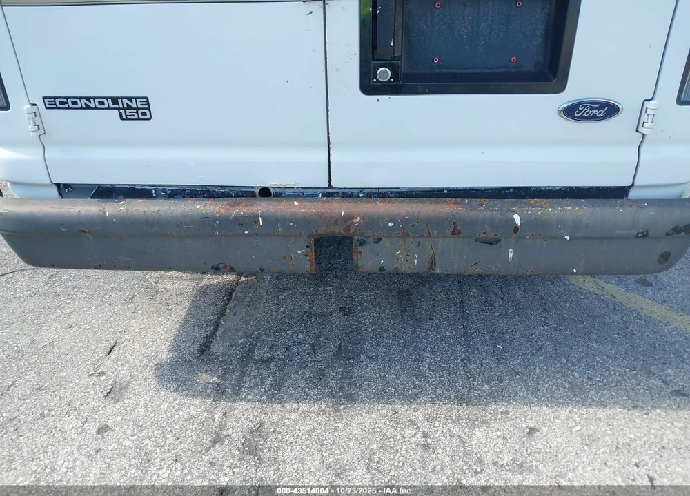 1998 FORD ECONOLINE COMMERCIAL/RECREATIONAL VIN: 1FTRE1428WHB49258