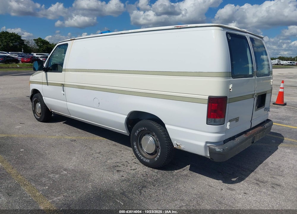 1998 FORD ECONOLINE COMMERCIAL/RECREATIONAL VIN: 1FTRE1428WHB49258
