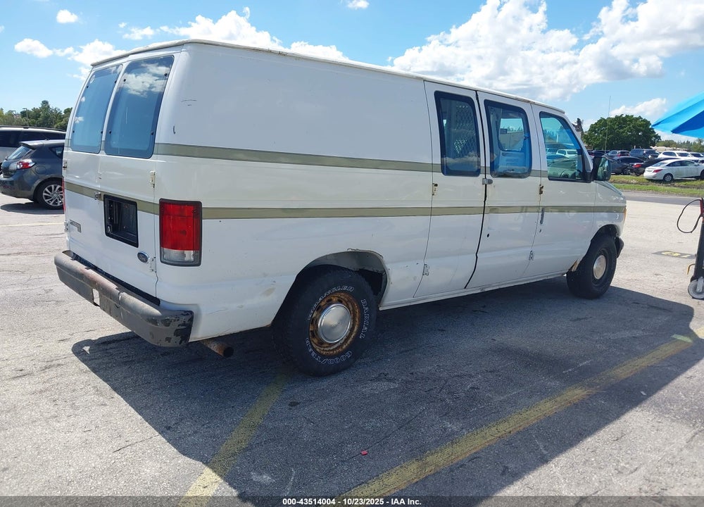 1998 FORD ECONOLINE COMMERCIAL/RECREATIONAL VIN: 1FTRE1428WHB49258