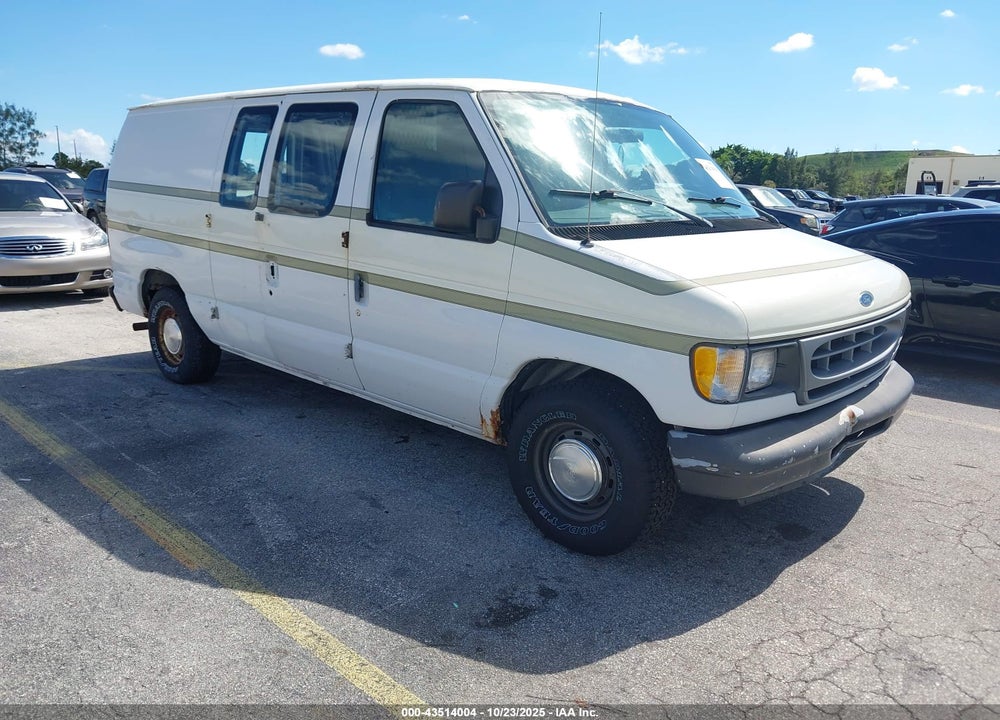 1998 FORD ECONOLINE COMMERCIAL/RECREATIONAL VIN: 1FTRE1428WHB49258